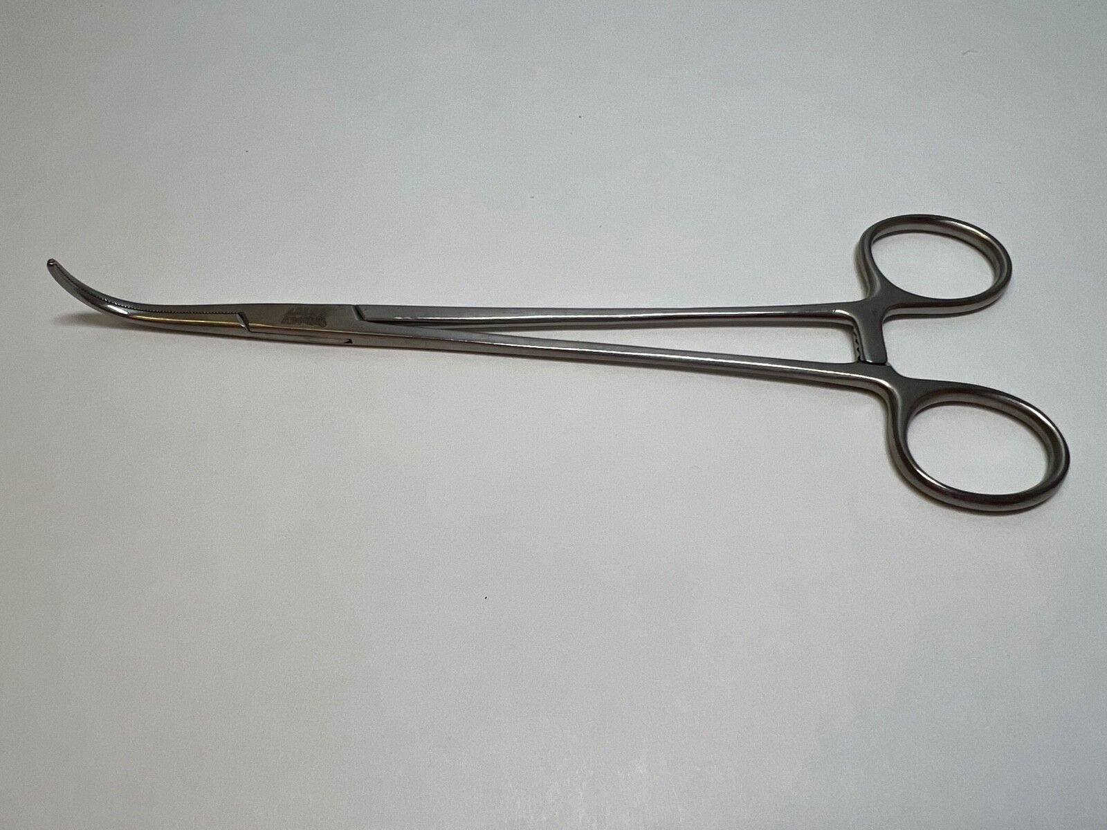 Adler A24-0331 Mosquito Forceps, Curved Serrated Jaws