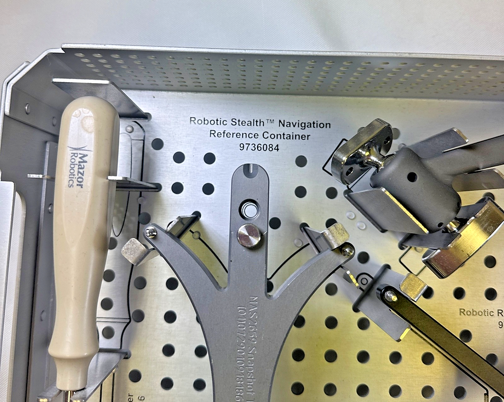 Thumbnail: Medtronic 9736084 Mazor Robotic Stealth Navigation Reference Set