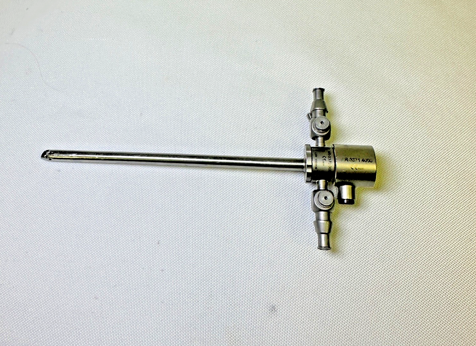 Thumbnail: Arthrex AR-3371 4000 Dual Stopcock Rotating Arhtroscopic Cannula