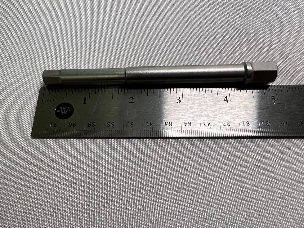 Thumbnail: Synthes 357.398 Cannulated Shaft w/ 8mm Hex US963