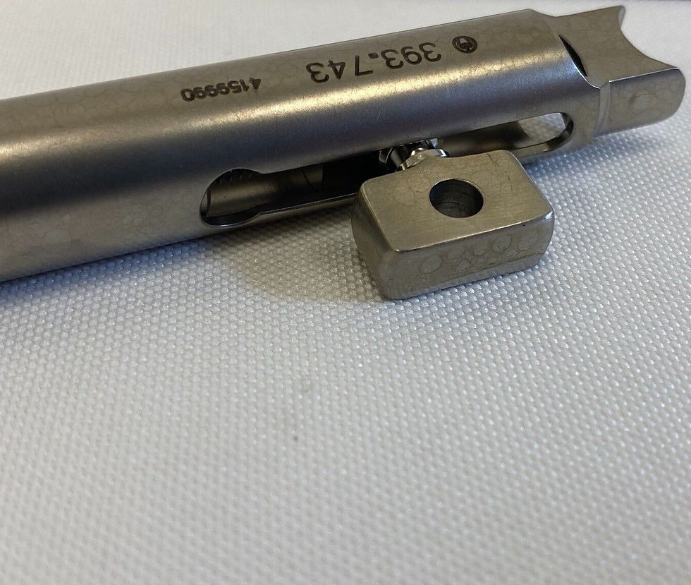 Thumbnail: Synthes 393.743 Backup Tensioner US256 Orthopedic Trauma