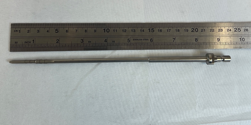 Thumbnail: ConMed Linvatec C8716 Extended-Length Modular Tri-Lobe Driver Arthroscopy