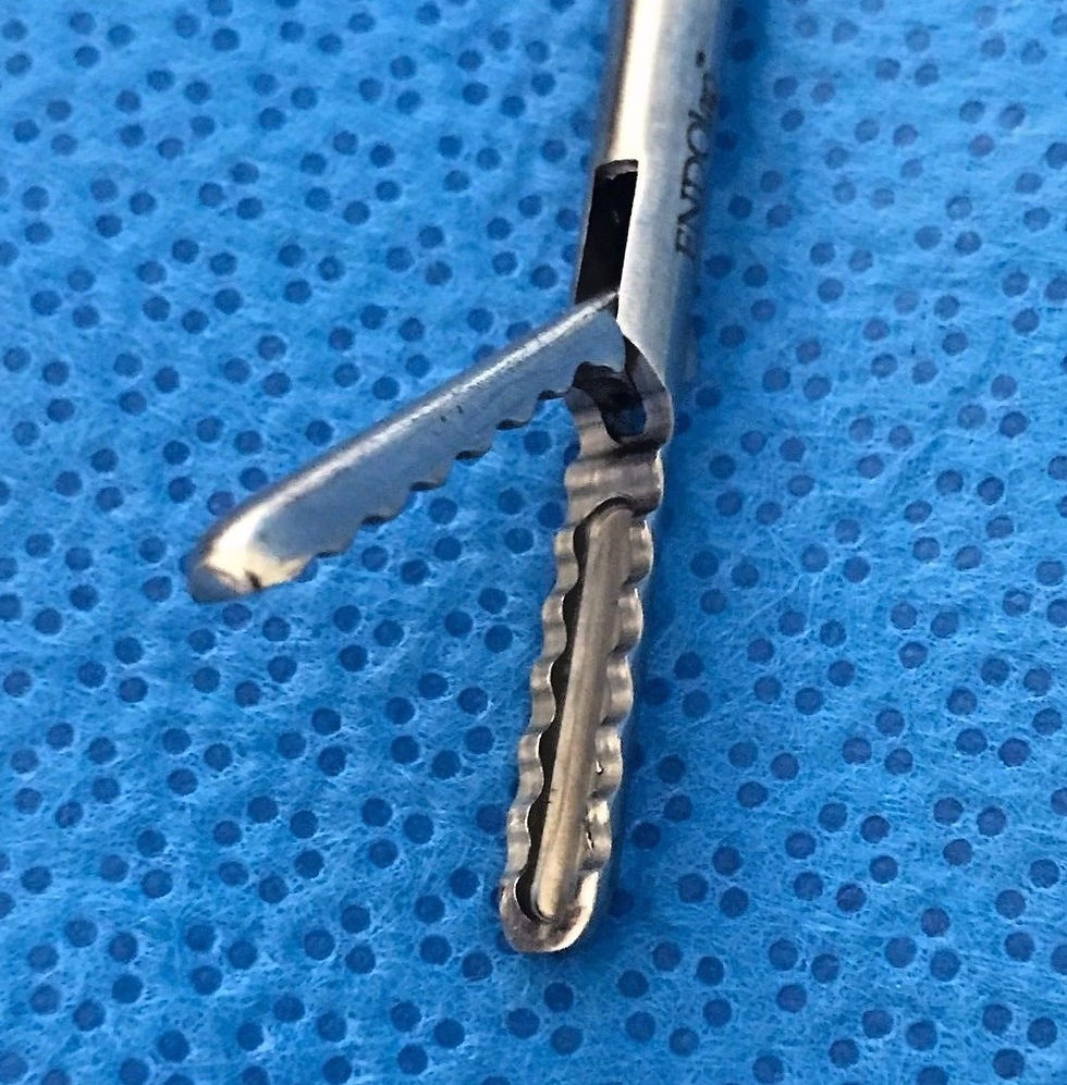 Thumbnail: Lot of 2, V. Mueller EndoLap Laparoscopic Inserts, 256.11 & F255.86010, Surgical