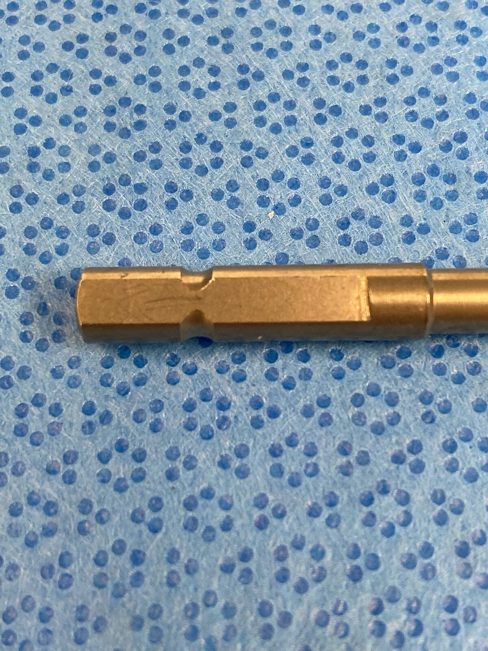 Thumbnail: Acumed HT-4001 4mm Solid Hex Driver Tip Orthopedic