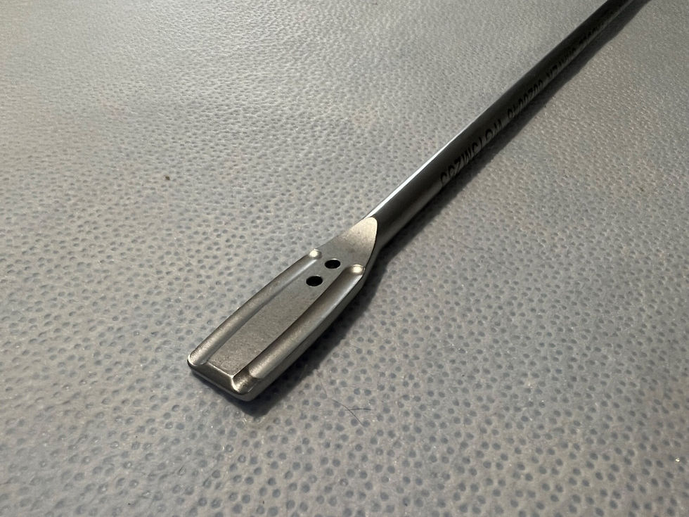 Thumbnail: NuVasive 6020046 Orthopedic MAS PLIF Paddle Shaver 13mm X 10-1/4" Length