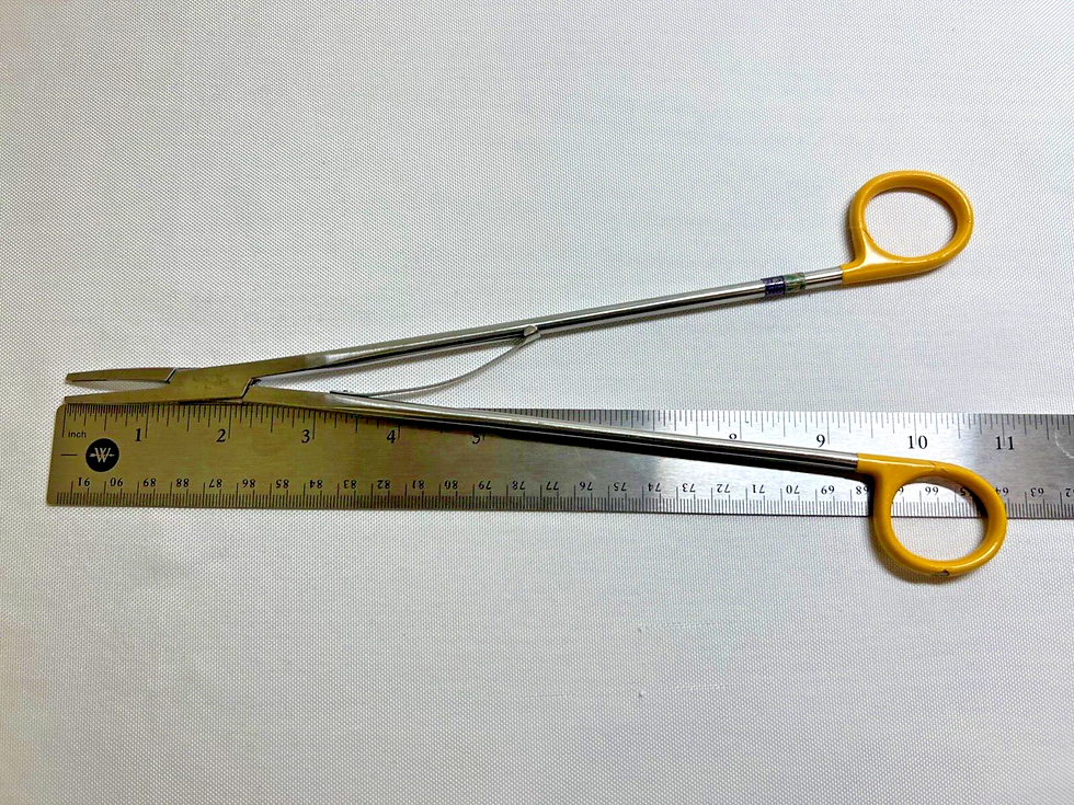 Thumbnail: Endo-Surgery Curved 11" Open Clip Appliers