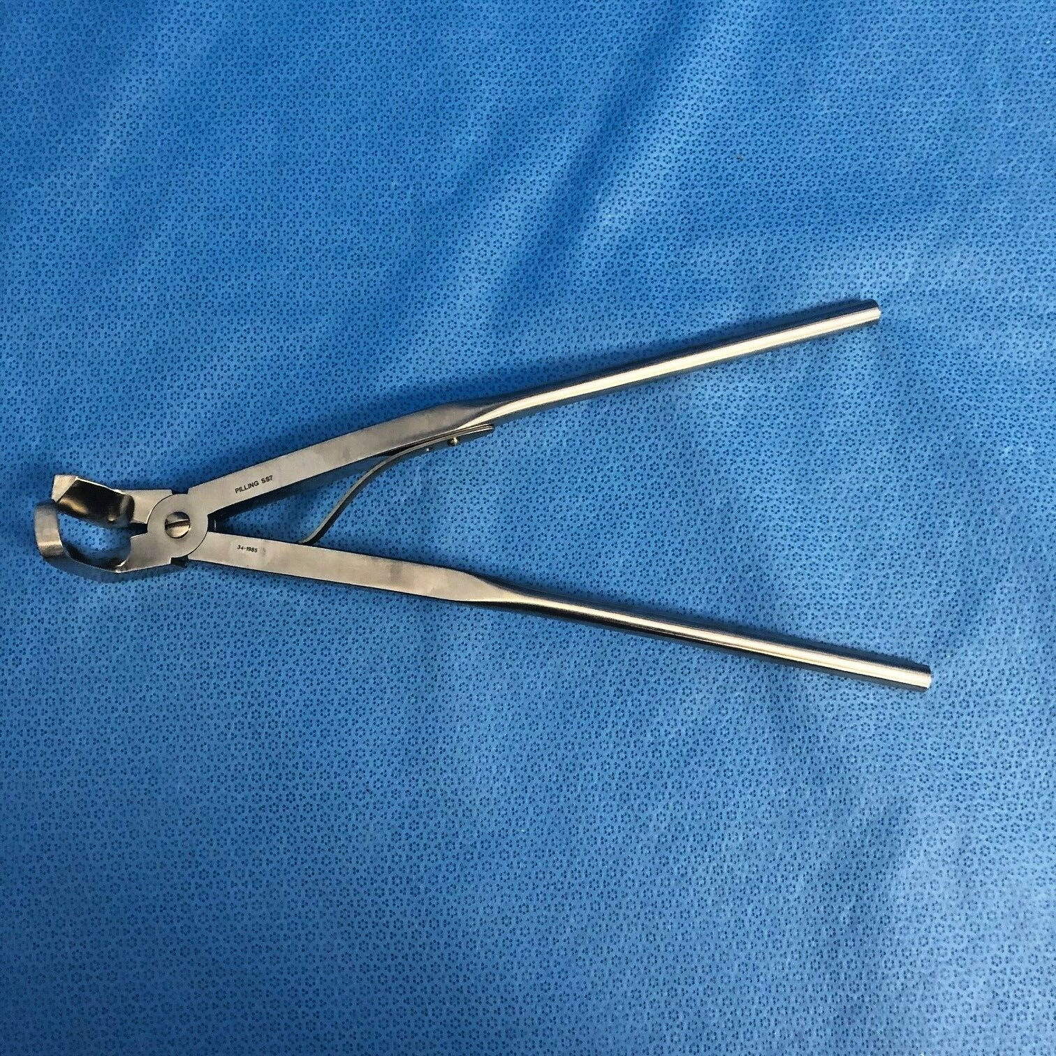 Pilling 34-1985 Cardiovascular 12.5" Thoracic Roos First Rib Shears