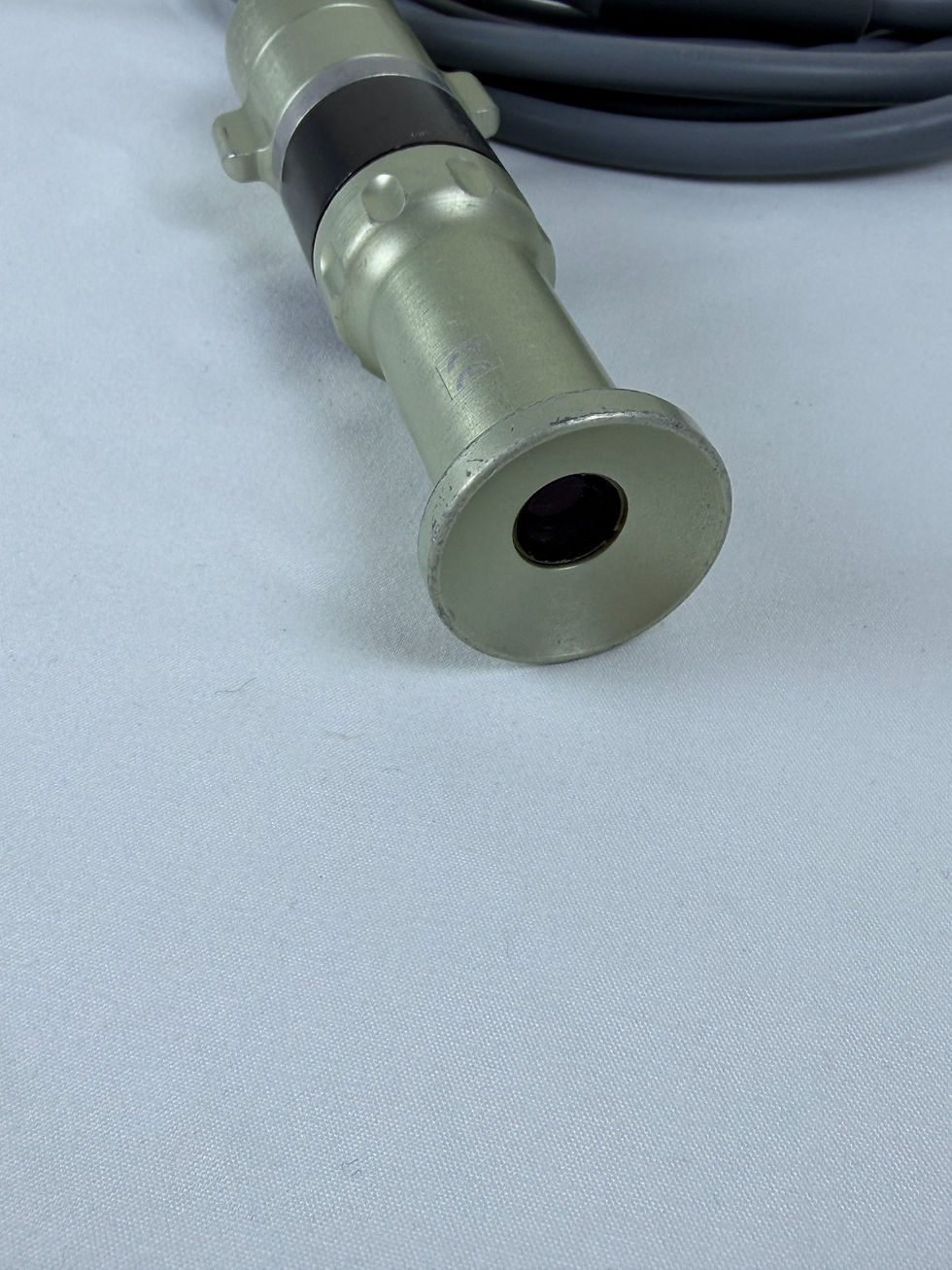 Thumbnail: Medtronic 5196 1.0mm Light Source Cable 5189 w/ Clarus 5189-901 Expansion Ring
