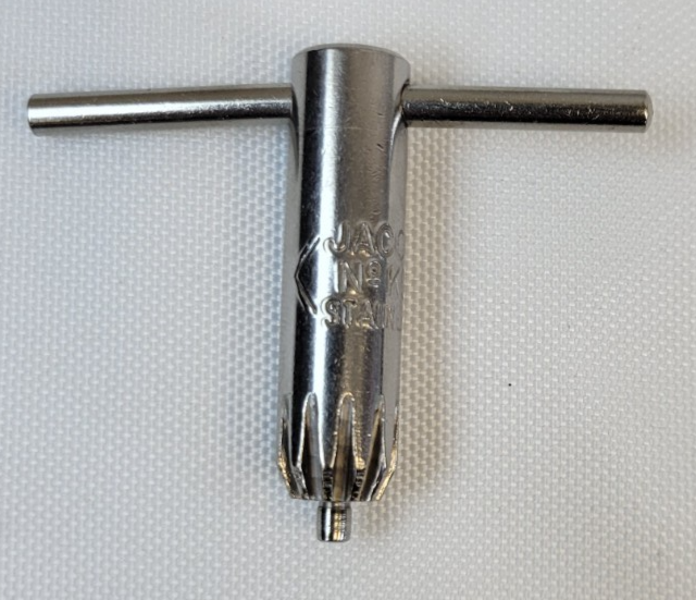 Thumbnail: 5 Piece 3M K100 Mini Driver Set w/ Jacobs Chuck & Attachments