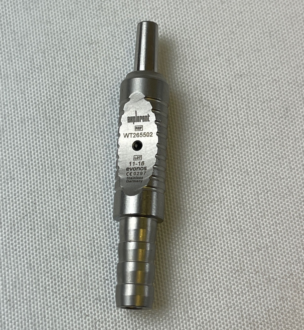 Olympus Explorent WT265502 Suction Tube Adapter House w/ Luer Cone Size 52 ENT