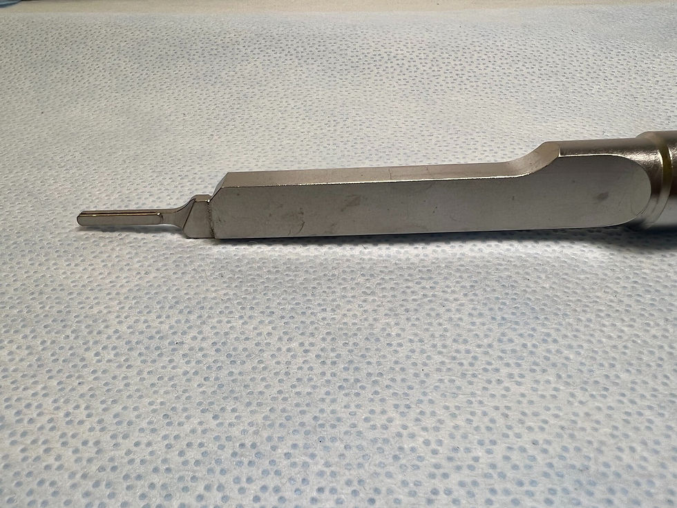 Thumbnail: Synthes 03.120.016 Scalpel Handle For Periarticulating Aiming US371