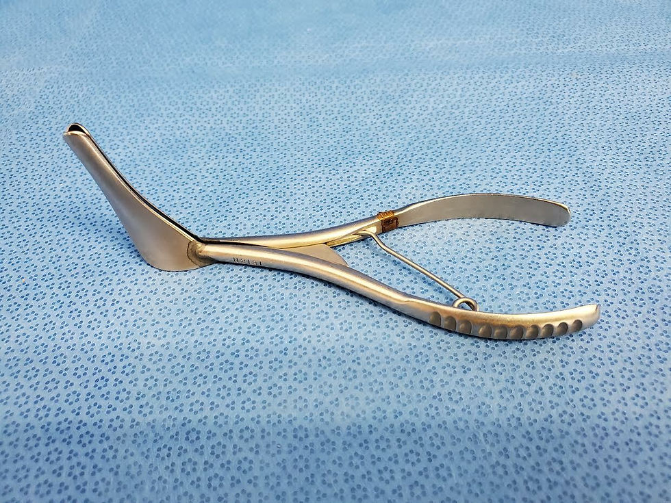 Thumbnail: Storz Bausch & Lomb N2181 Surgical Septum Speculum ENT  S/D