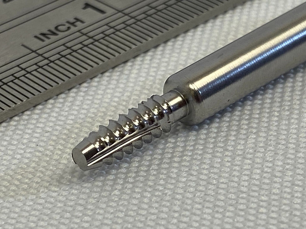 Thumbnail: Synthes 387.276 Tap for 4.0 mm Cortex Expansionhead  US327