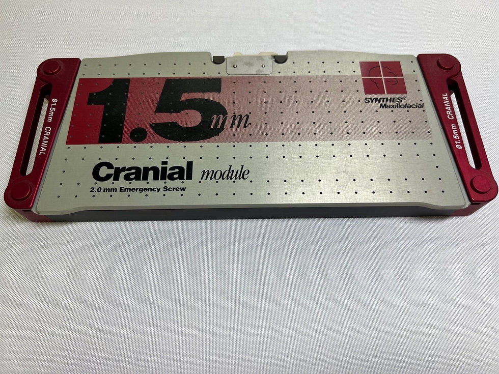 Thumbnail: Synthes 1.5mm Cranial Module Case CCMED415