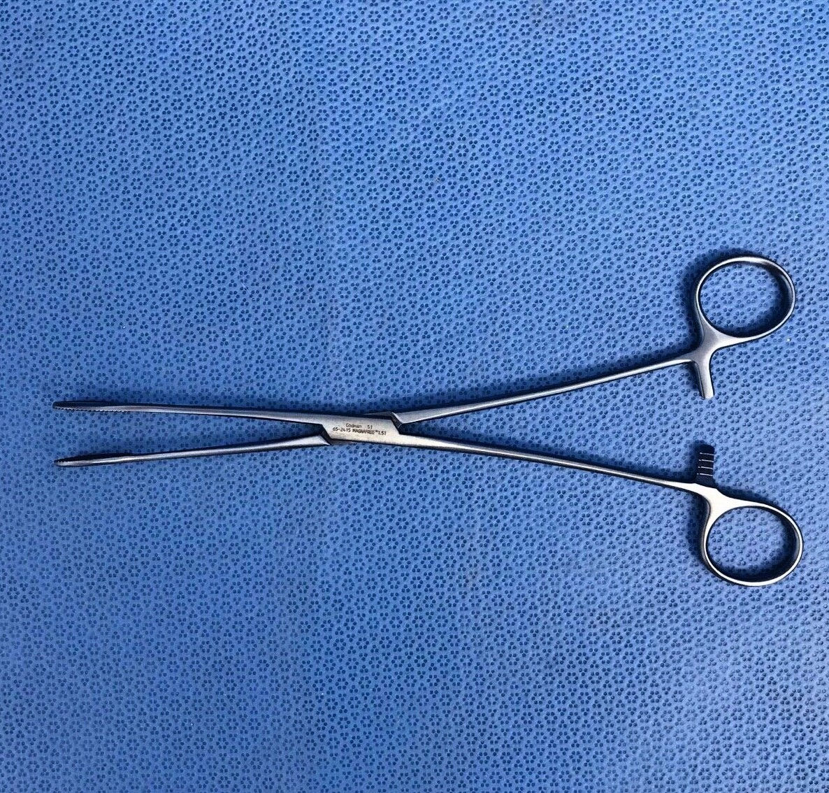 Codman Symmetry Surgical 65-2415 Magnafree Sponge Forcep TItanium Non Magnetic