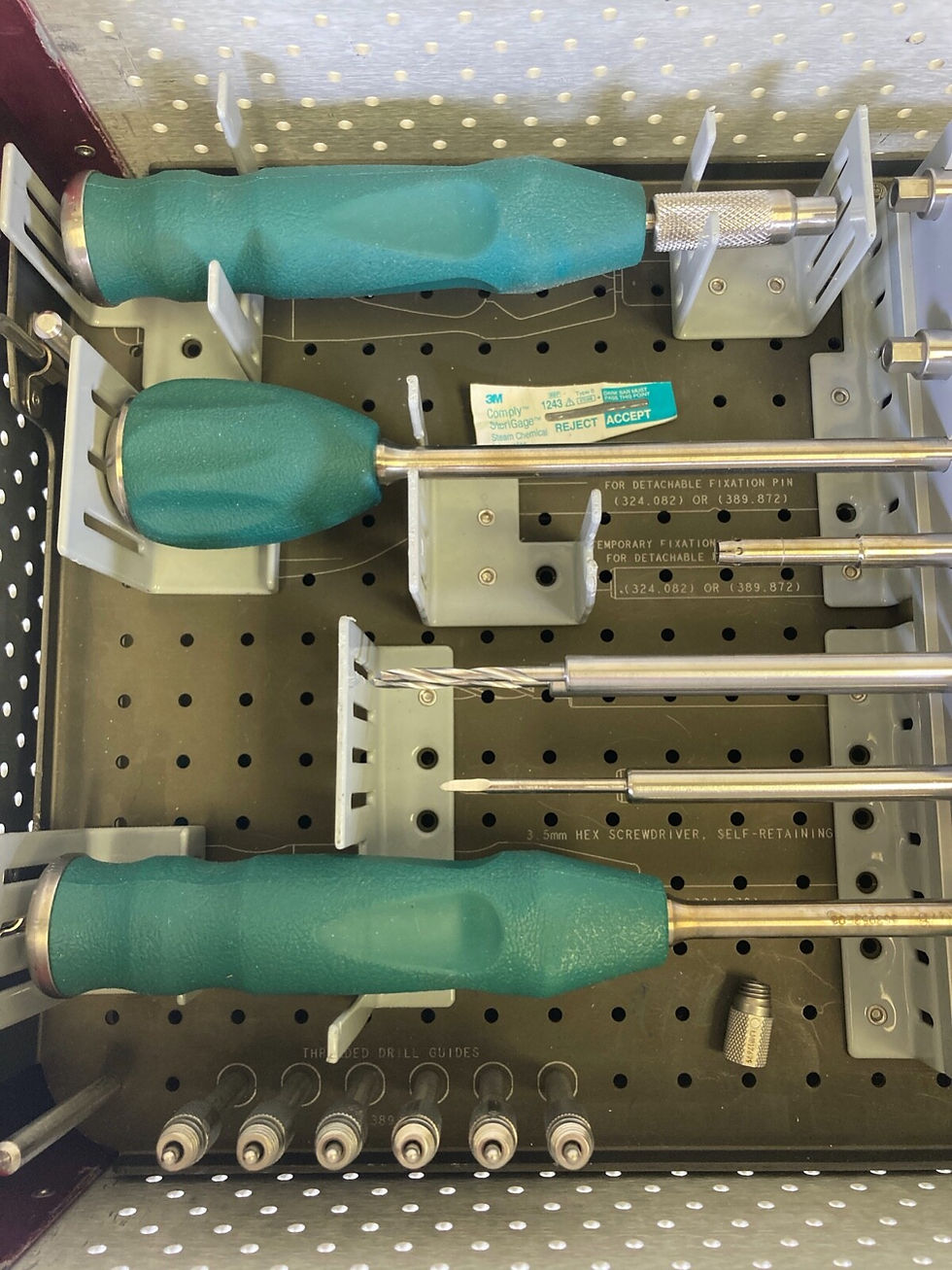 Thumbnail: Synthes Spine Anterior Tension Band System Instruments CCMED10 Neurology Ortho