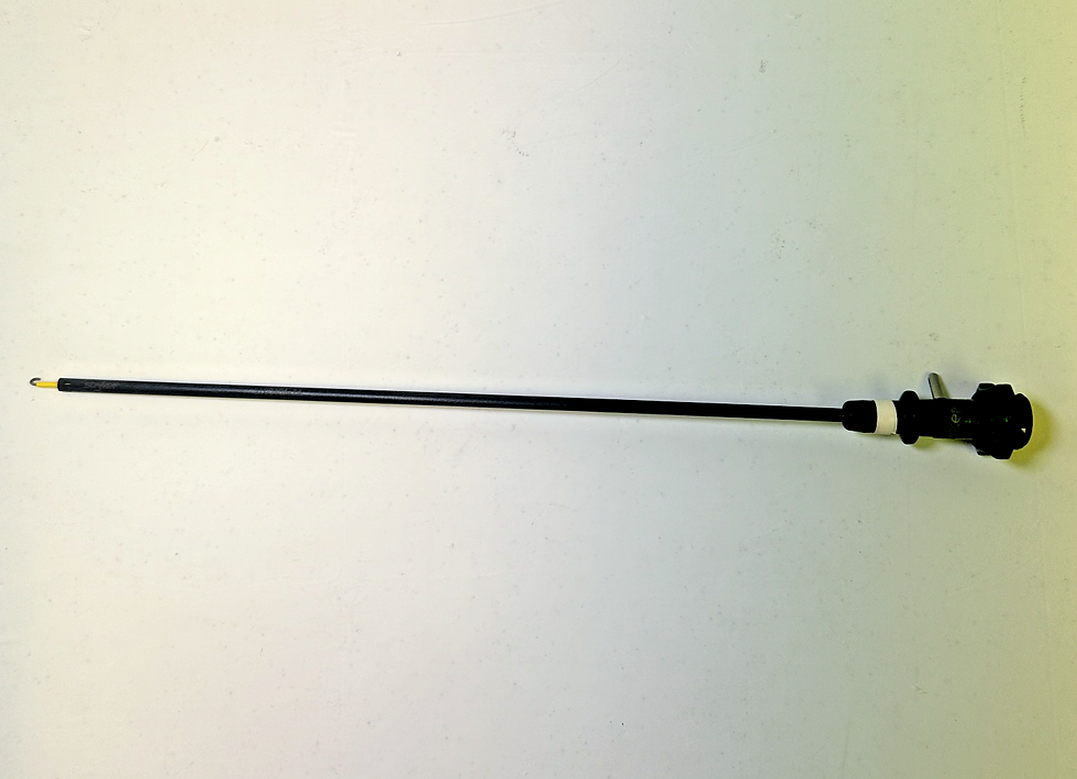 Thumbnail: Stryker 250-070-442 Insulated Electrode Probe w/ Sheath Strykeprobe J-Tip