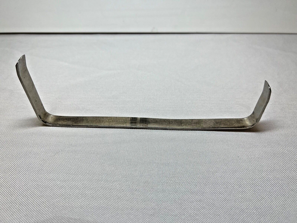 Thumbnail: Zimmer 233-02 Orthopedic Hibbs Retractor 7-1/2"