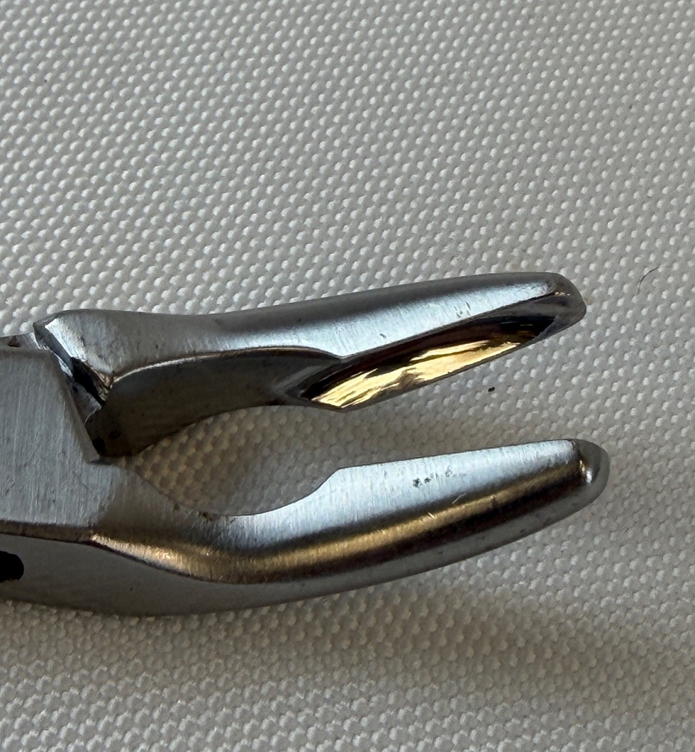 Thumbnail: Millennium Surgical 1-888 Friedman Bone Rongeur Curved 5.75" Orthopedics