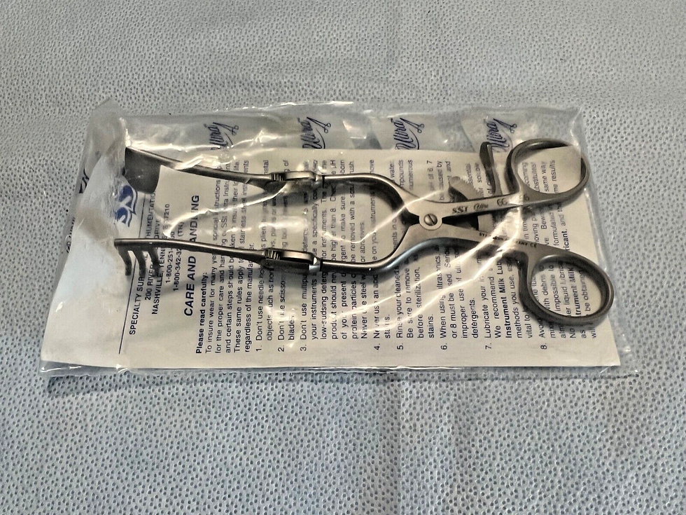 Thumbnail: SSI Ultra Symmetry 66-6666 Mastoid Adjustable Retractor
