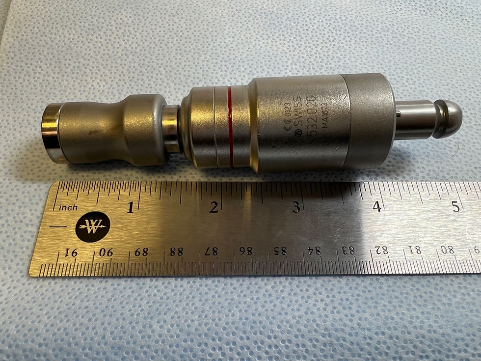 Thumbnail: Synthes 532.020 Trinkle QC Reaming Attachment  US833