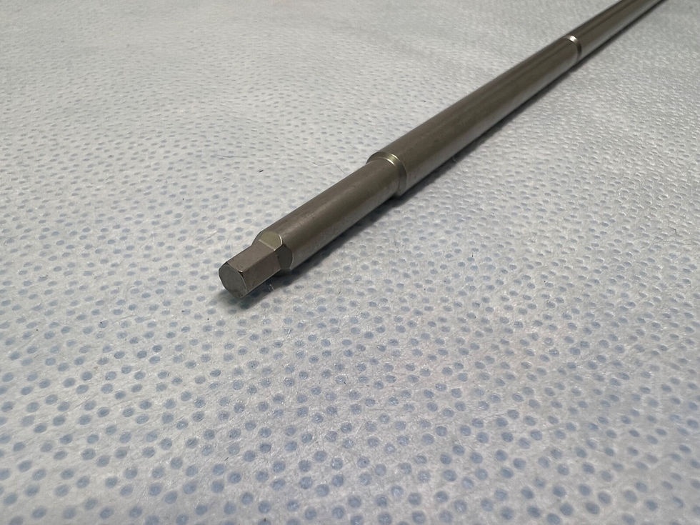 Thumbnail: Synthes 314.04 Hexagonal Driver Shaft 270mm X 4mm US855