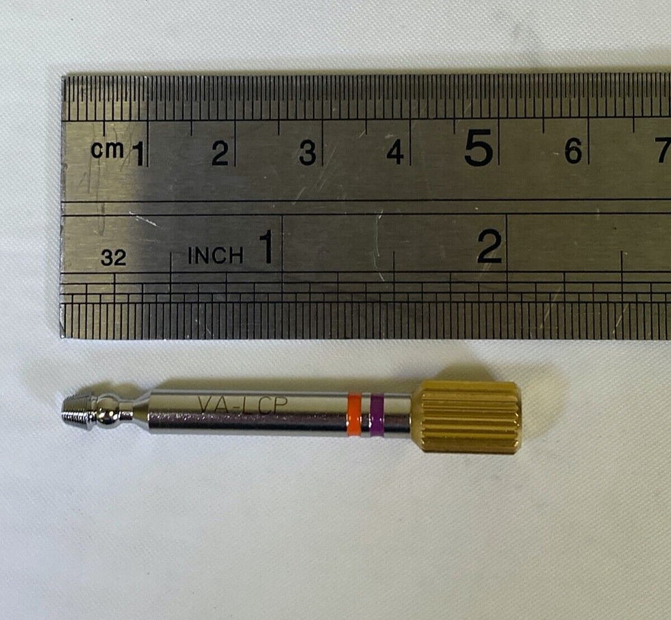 Thumbnail: Synthes 03.118.008 VA-LCP 2.7mm Distraction & Compression Post Orthopedic Trauma