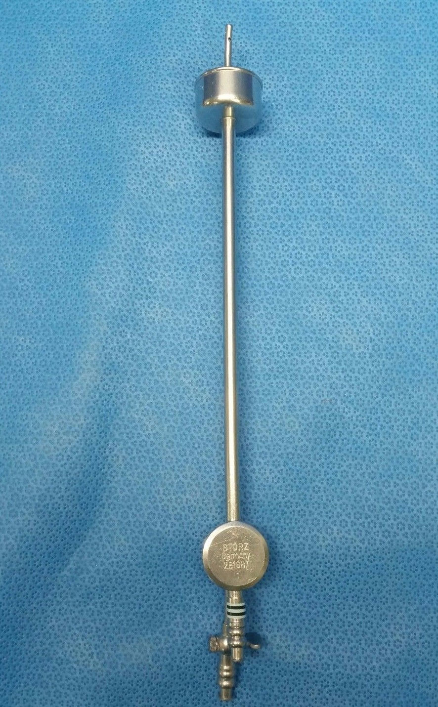 Karl Storz 26168T, Lubke Uterine Vacuum Cannula, OBGYN, Surgical
