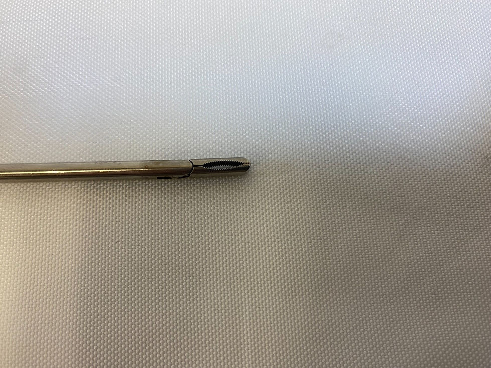 Thumbnail: R. Wolf 8383.301 Laparoscopic Blunt Tip Grasper 5mm