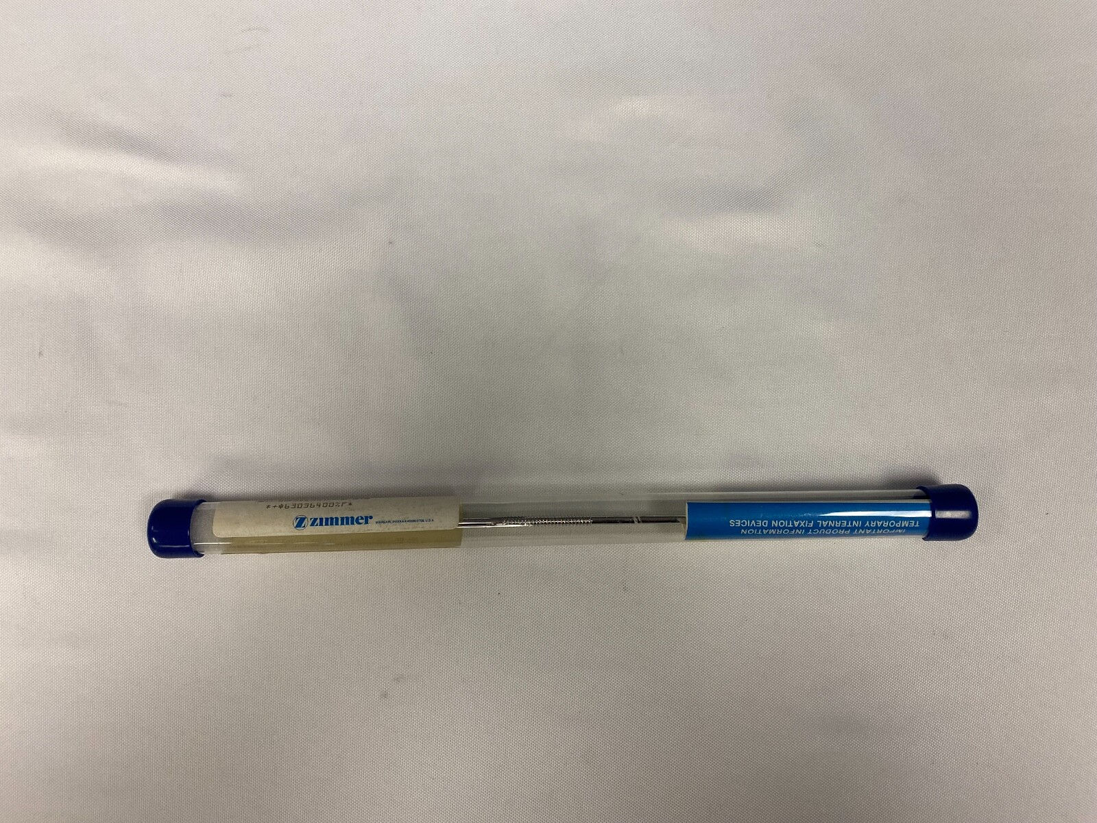 Zimmer 6006-70 Hoffmann-Type Transfixation Pin-Bonnel 4mm Length