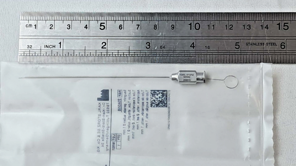 Thumbnail: Karl Storz 204310 Straight Outer Suction Tube 1mm ENT