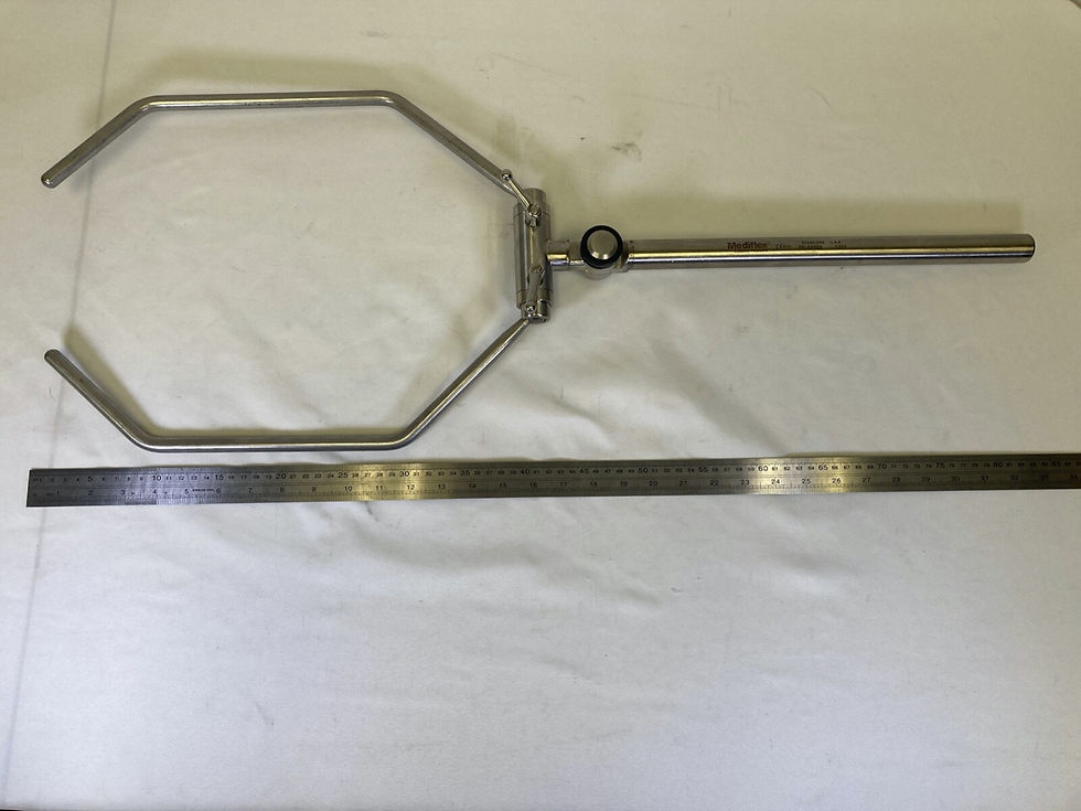Thumbnail: Mediflex 69589 Large Universal One Piece Retractor Frame Orthopedics Trauma