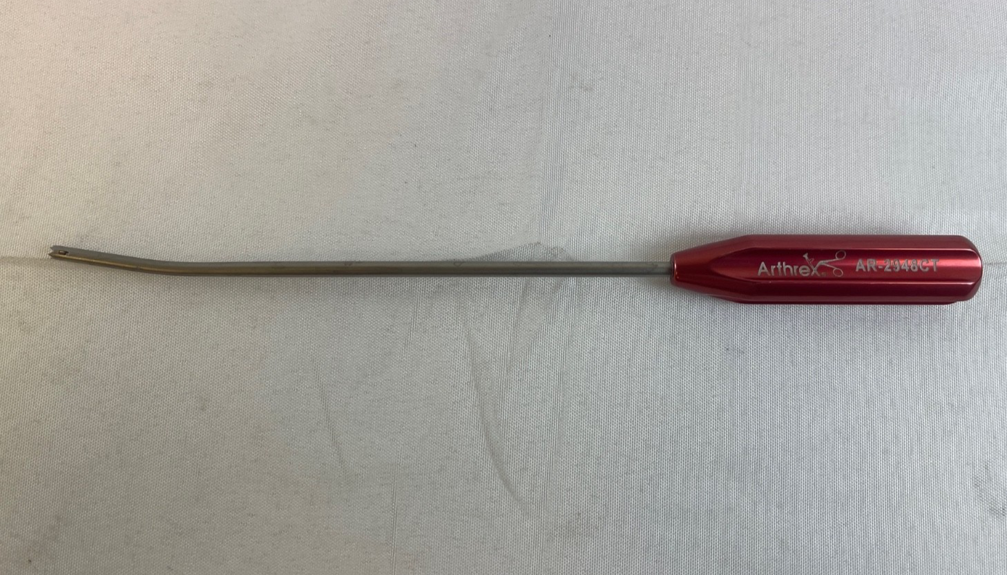 Arthrex AR-2948CT Curved Spear for FiberTak Soft Anchor 15° Arthroscopy