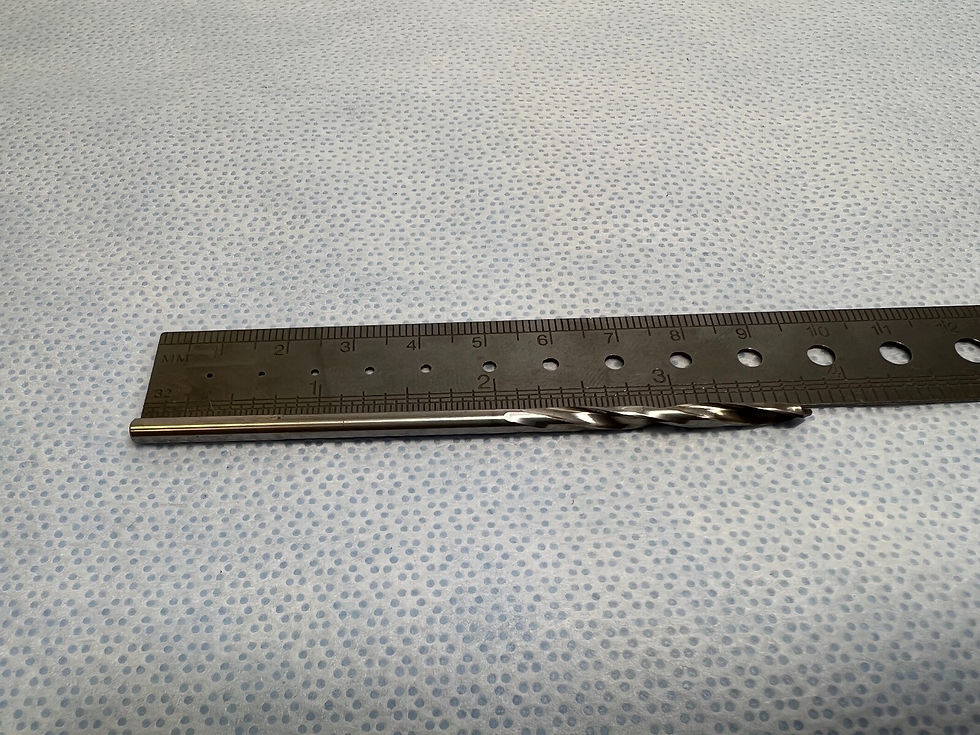 Thumbnail: Synthes 310.36 3.5mm Drill Bit US269