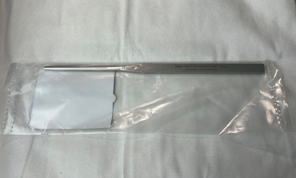 Thumbnail: Stryker 702495 Asnis III For Wires Direct Measuring Gauge 3.0/3.2mm X 300mm