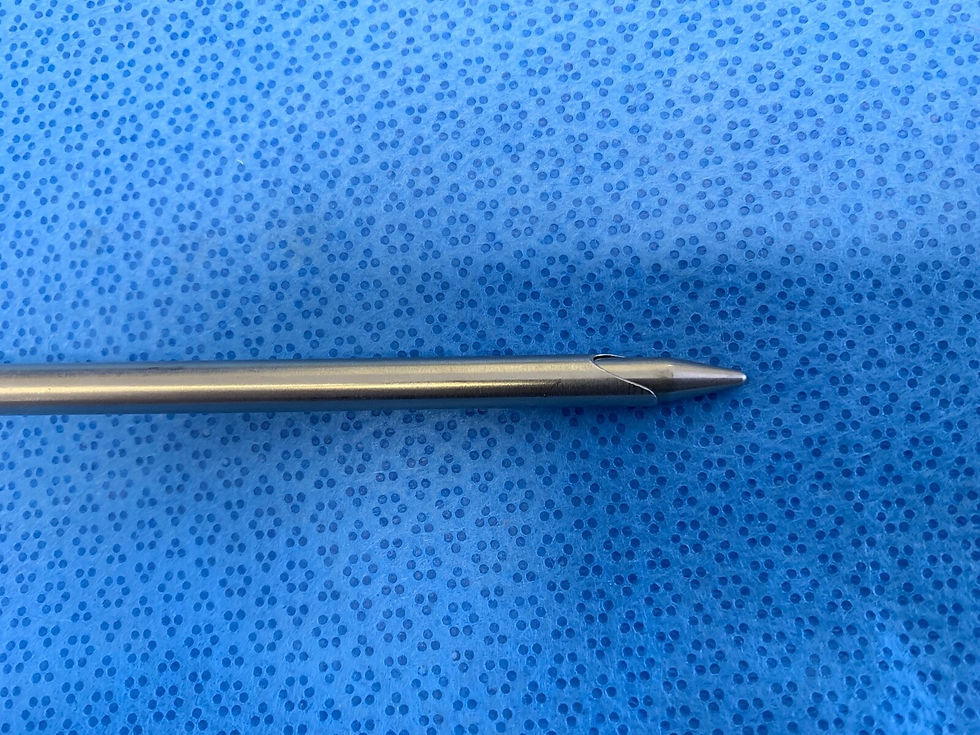 Thumbnail: Linvatec C7254 Cannula w/ Linvatec c7255 Obturator