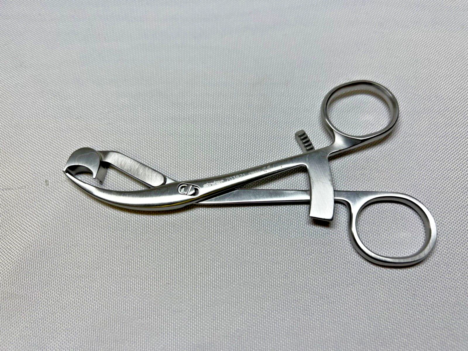 Stryker 703821 VariAx Holding Clamp Bone Forcep Orthopedics Trauma