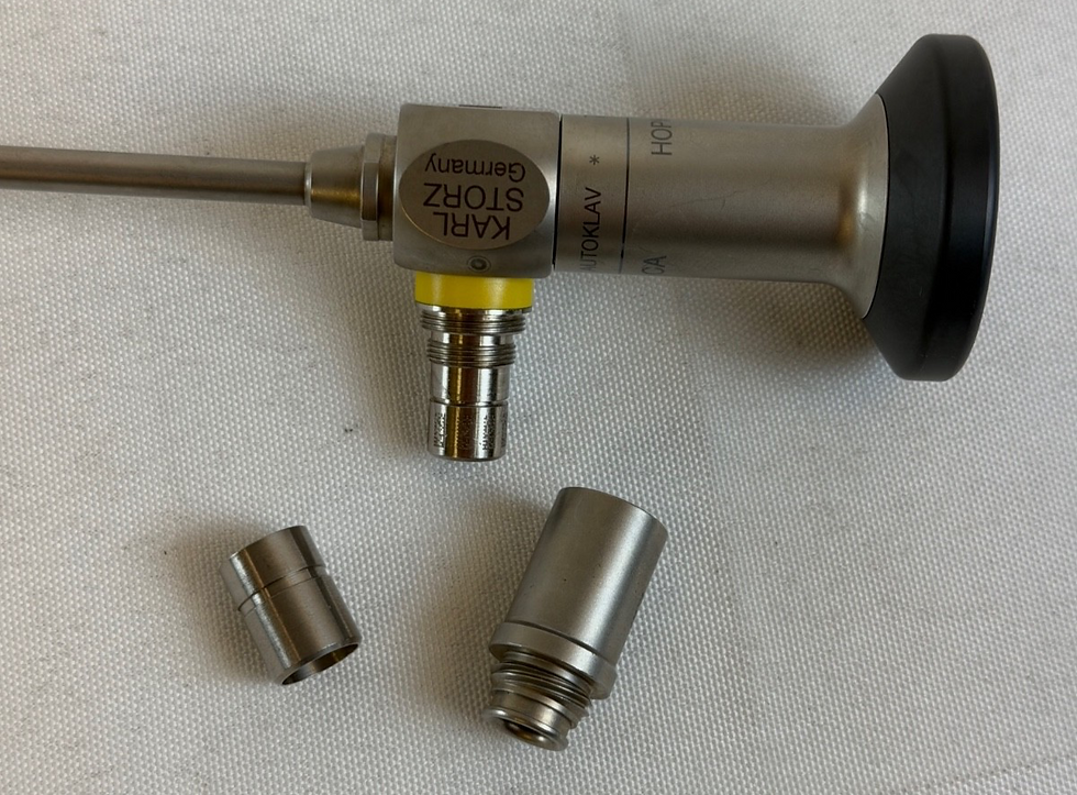 Thumbnail: Karl Storz 27005CA Hopkins II 4mm x 70° x 30cm Autoclavable Cystoscope Urology