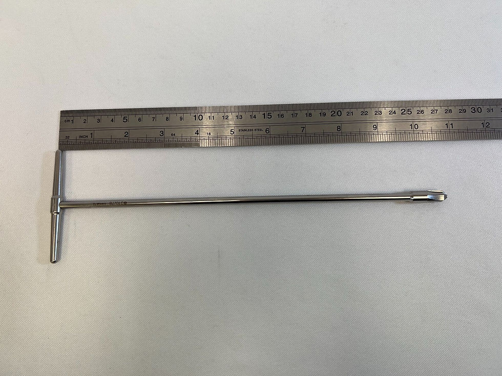 Thumbnail: Synthes 310.78 Cannulated T-Handle Countersink For 6.5mm & 7.3mm US289
