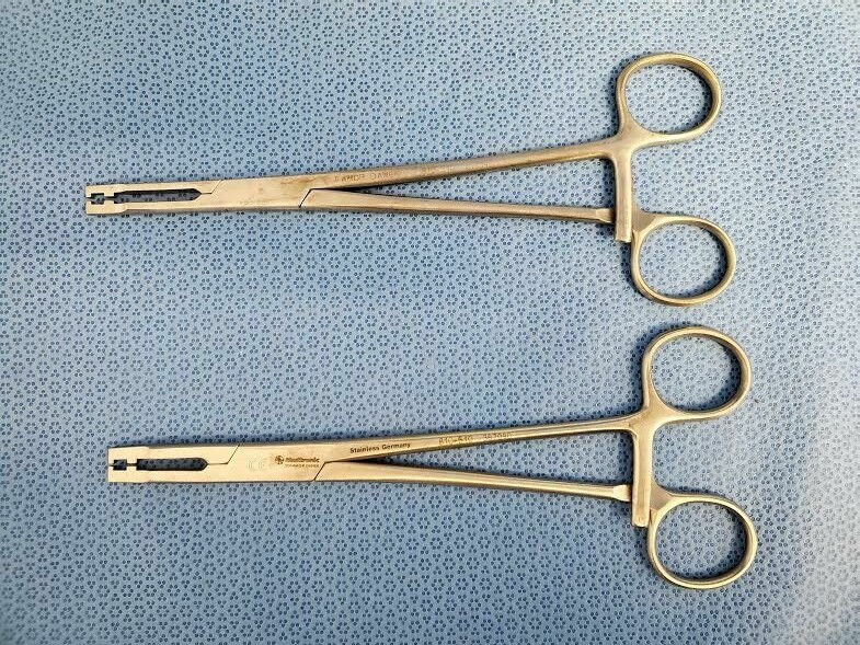 Thumbnail: Medtronic Sofamor Danek 105-166 Spinal System 5.5mm Low Profile Crosslink Module