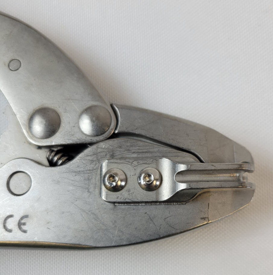 Thumbnail: Pioneer 400-415 Sternal Cable System Wire Crimper w Tensioning Handle 400-447
