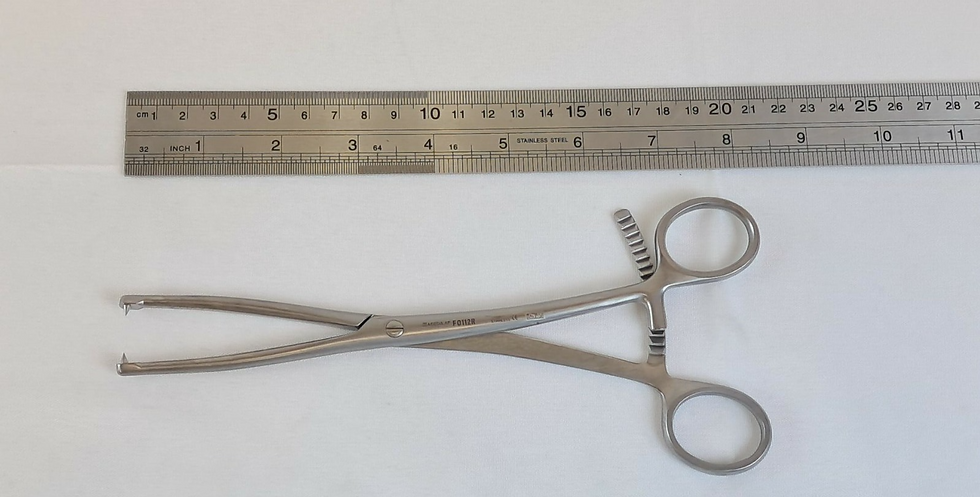 Thumbnail: Aesculap FO112R, Bone Holding Forceps/Malleolar Forceps