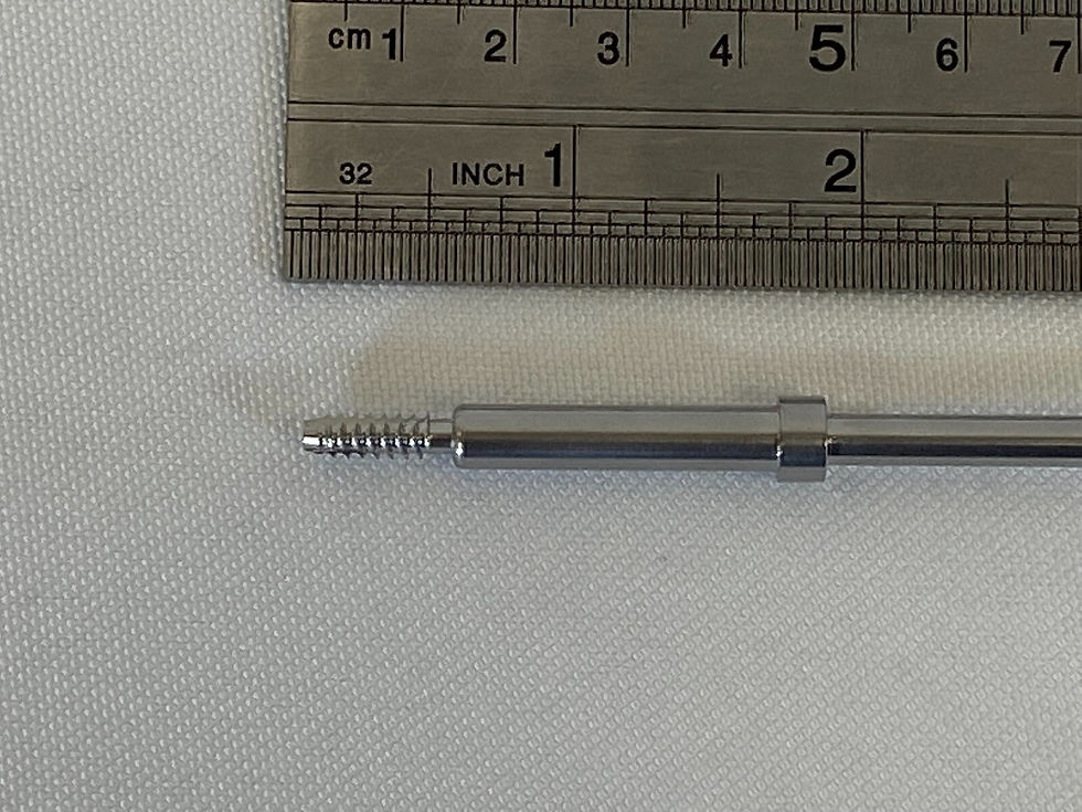 Thumbnail: Synthes 387.276 Tap for 4.0 mm Cortex Expansionhead  US327