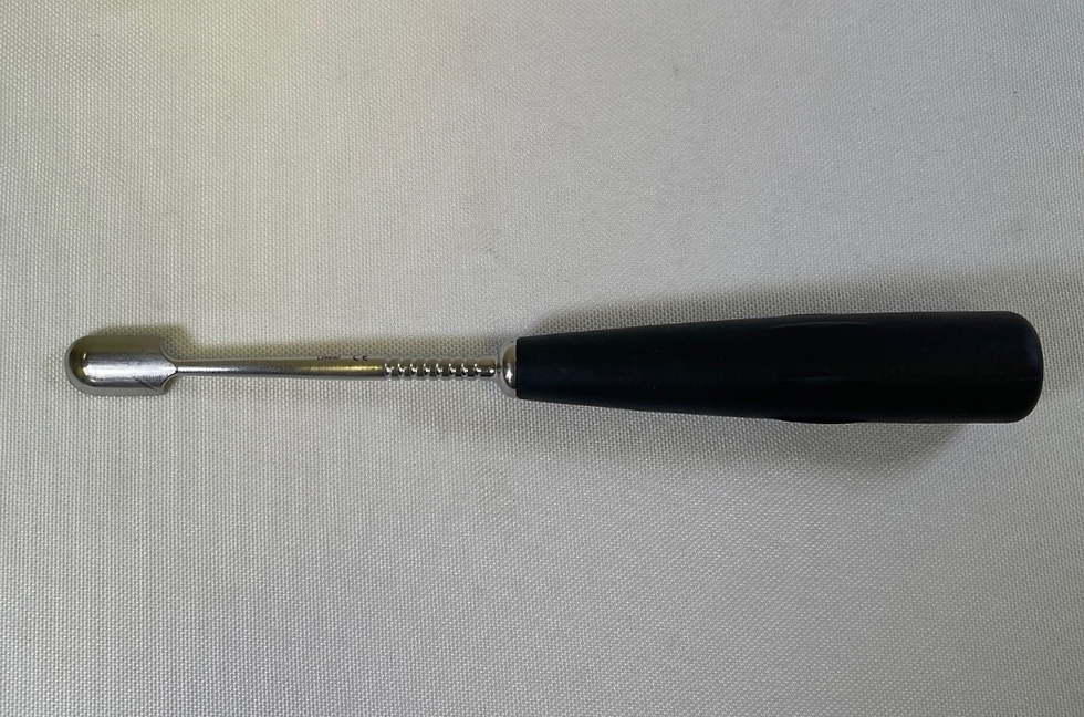 Thumbnail: Stryker 705295 Variax Periosteal Elevator 13mm Flat Blade 8" Orthopedics Trauma