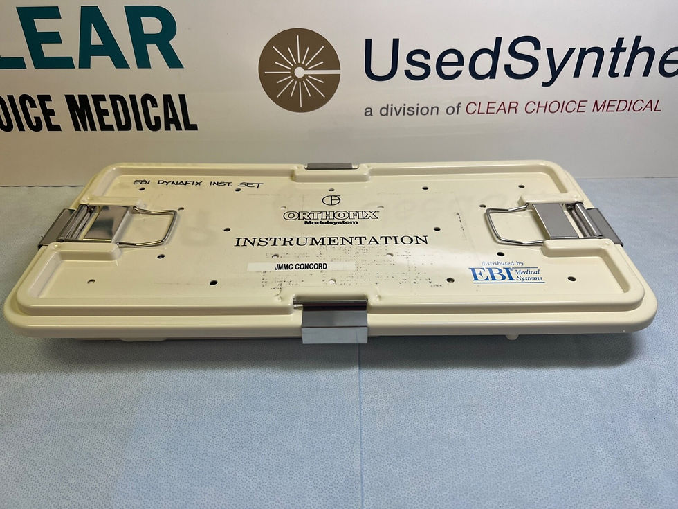 Thumbnail: EBI DynaFix Instrumentation Set w/ Case
