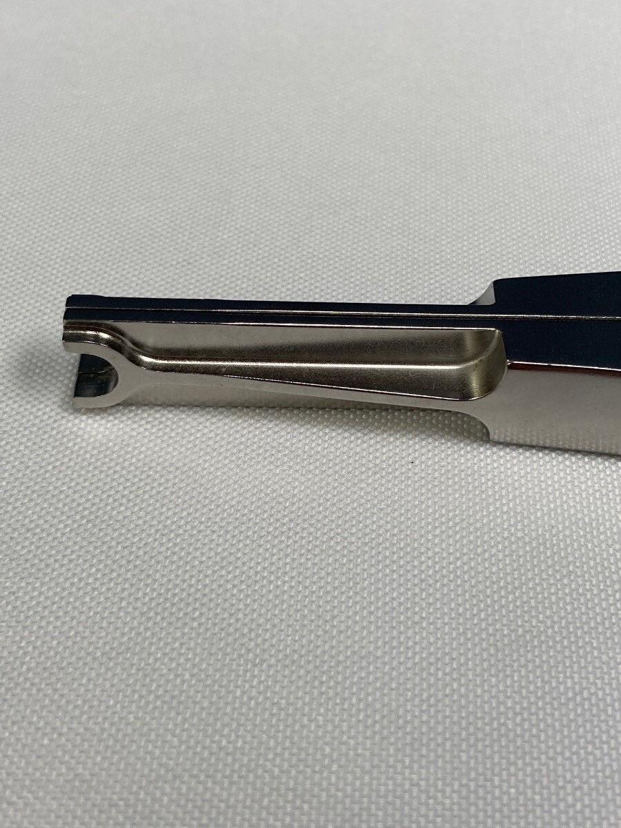 Thumbnail: Synthes 388.40 USS Straight Distraction Forceps US123 Orthopedic Neurology Spine