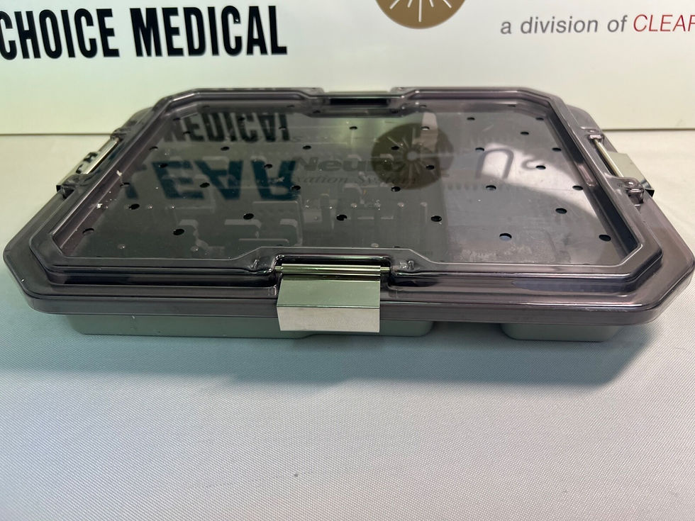 Thumbnail: Synthes Neuro Fixation System Sterilization Tray CCMED406