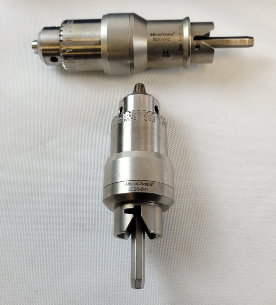 Thumbnail: Hall MicroChoice Wire Driver & Fixation Drill Set w/Attachments and Case