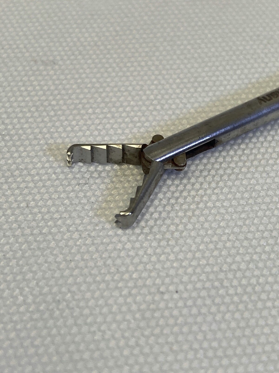 Thumbnail: Karl Storz 27090M 3.5mm x 33cm Double Action Alligator Grasper Urology