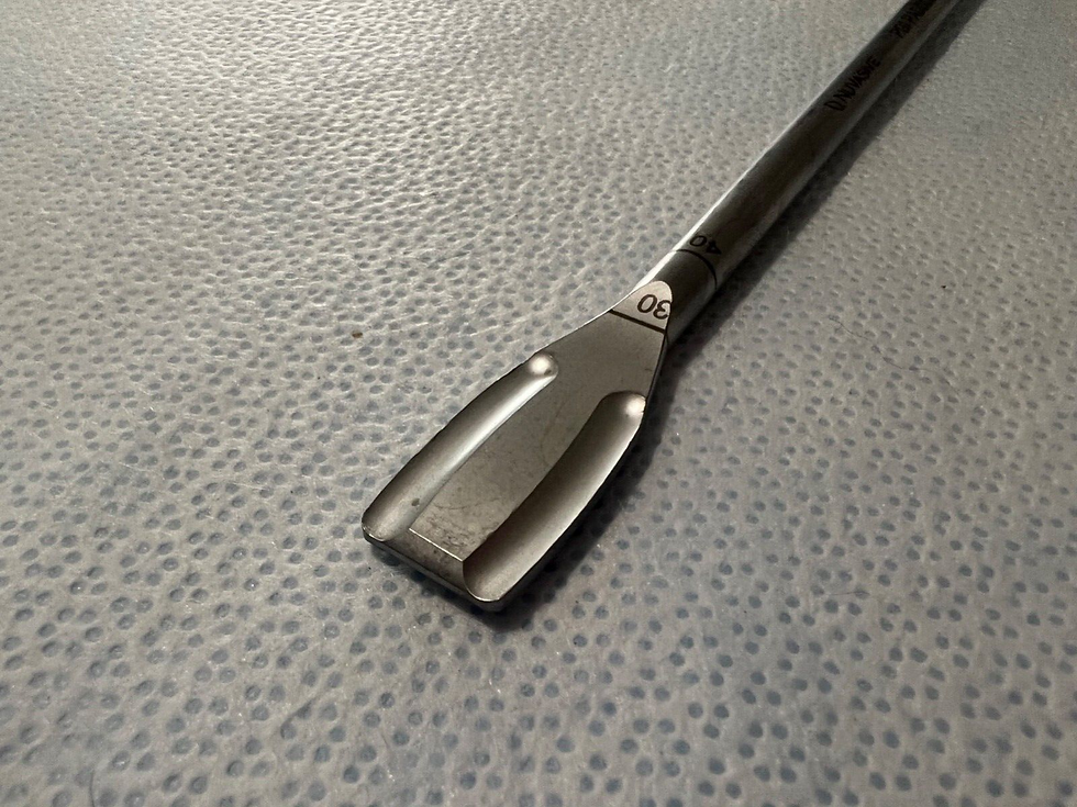 Thumbnail: NuVasive 7174013 Orthopedic PGI Paddle Shaver 13mm X 10" Length